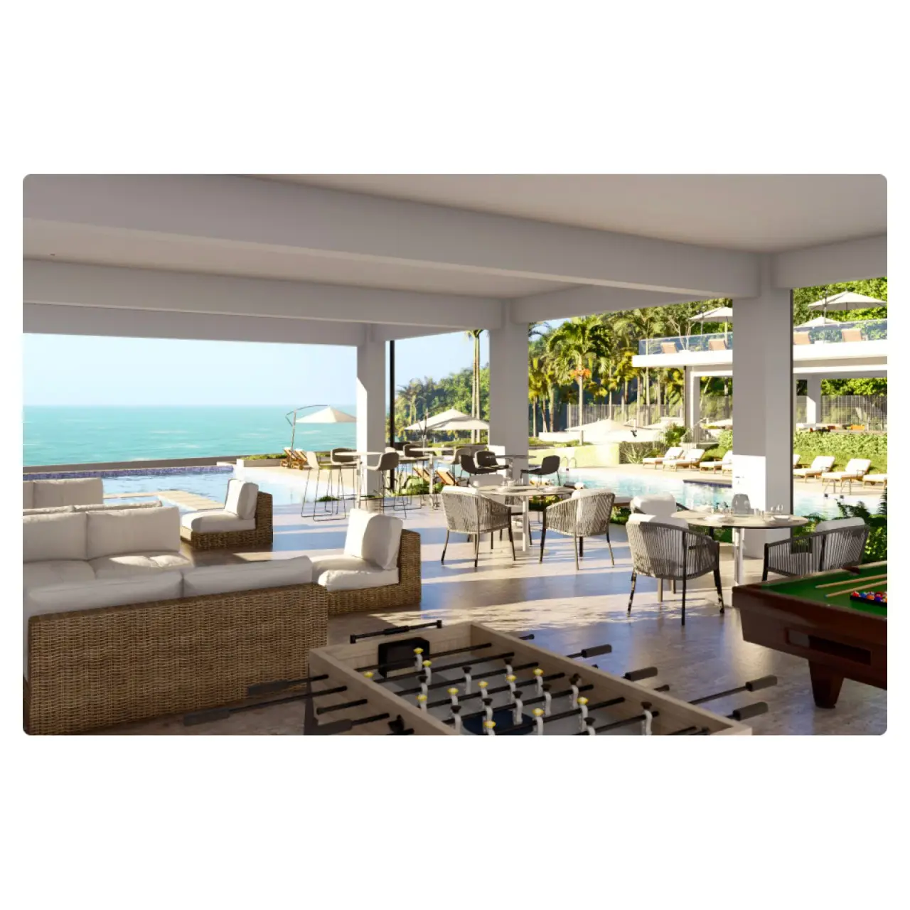 Punta Esmeralda, Punta Leona: 3-Bedroom Pre-Sale Condo Facing Mantas Beach, $249,000 - 5