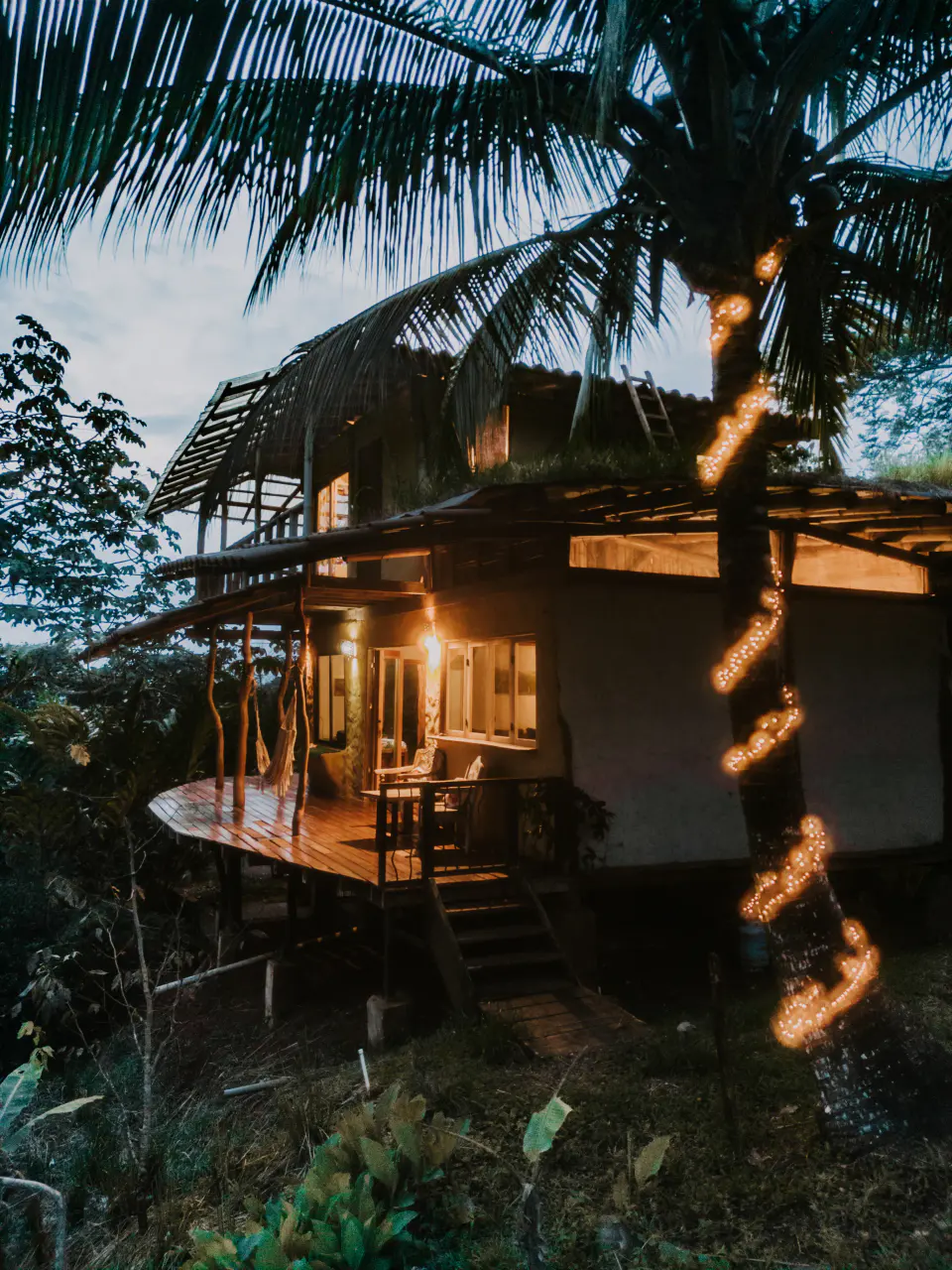 Eco-Alojamiento Sostenible en la Selva con Vistas al Mar y al Valle - 1