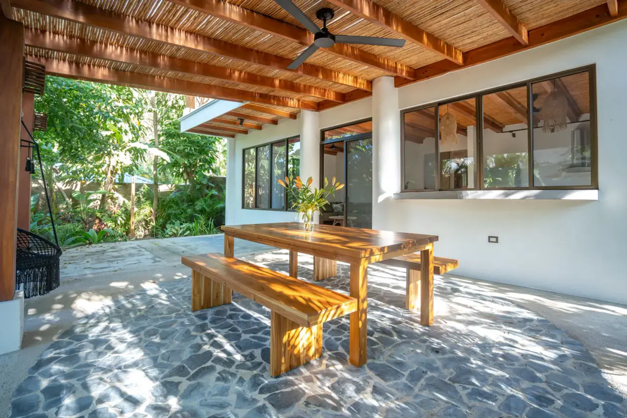 3 Bedroom Beach house with Pool foot steps from Playa Hermosa Santa Teresa - 4