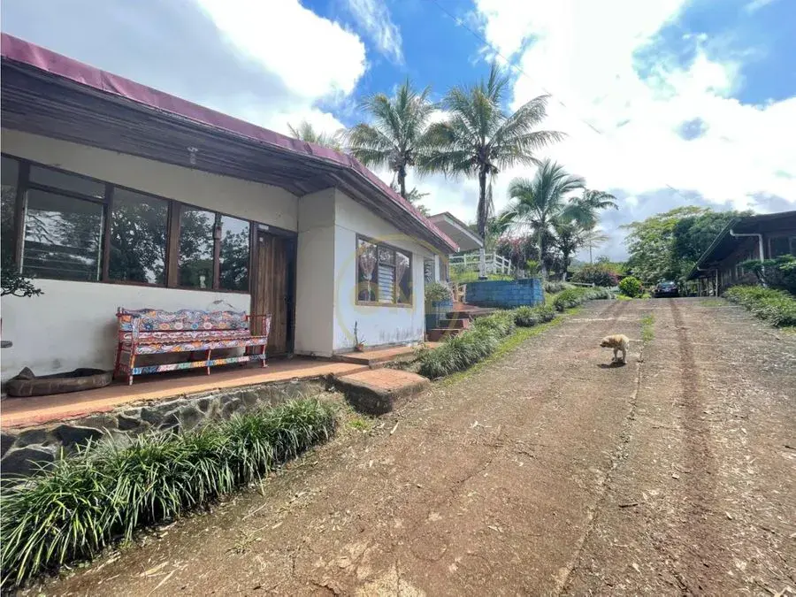 Venta Finca Puriscal - 1