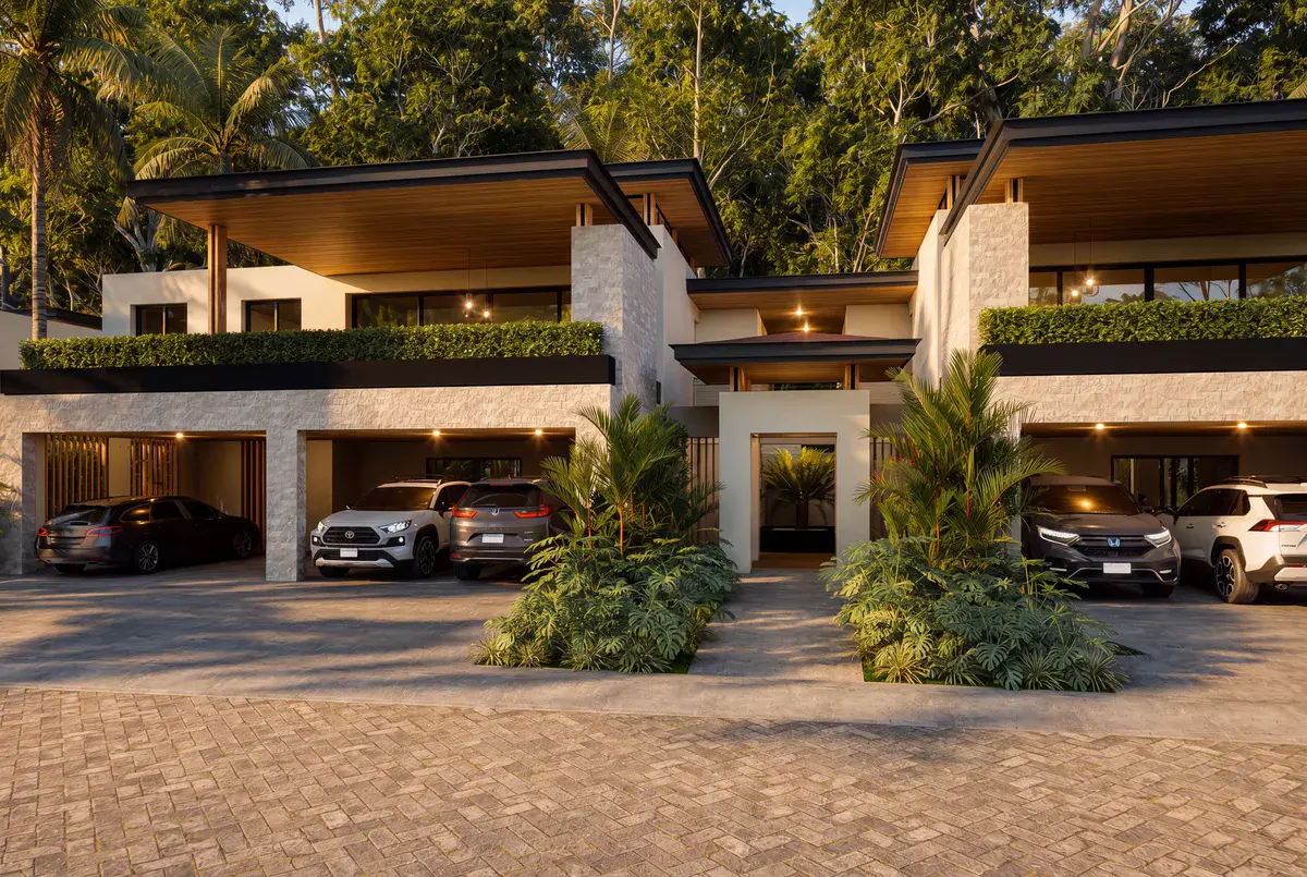 El Bosque Luxury Apartments · Garden Pool - 3