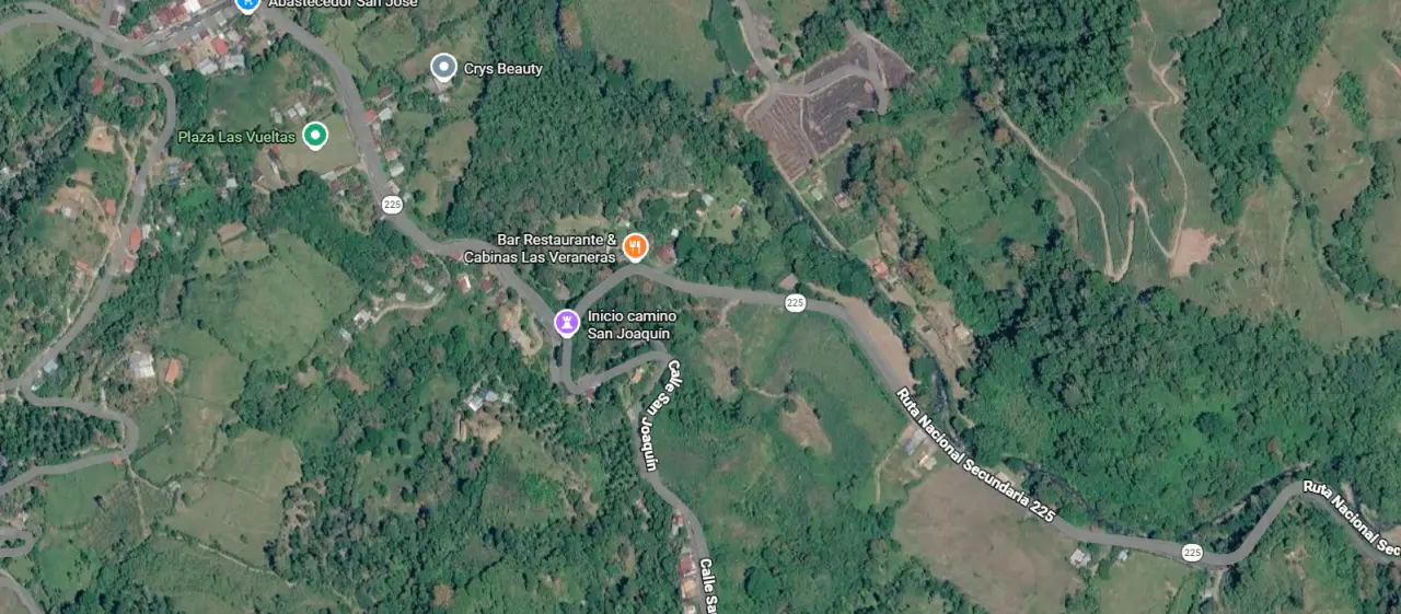 Opportunité Unique : 41 758 m² de Terrain à Tucurrique, Cartago avec Vues et Accès Routier - 4