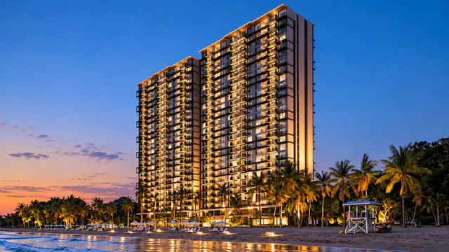 PRÉVENTE / Appartements exclusifs en bord de mer à Jacó avec vue panoramique