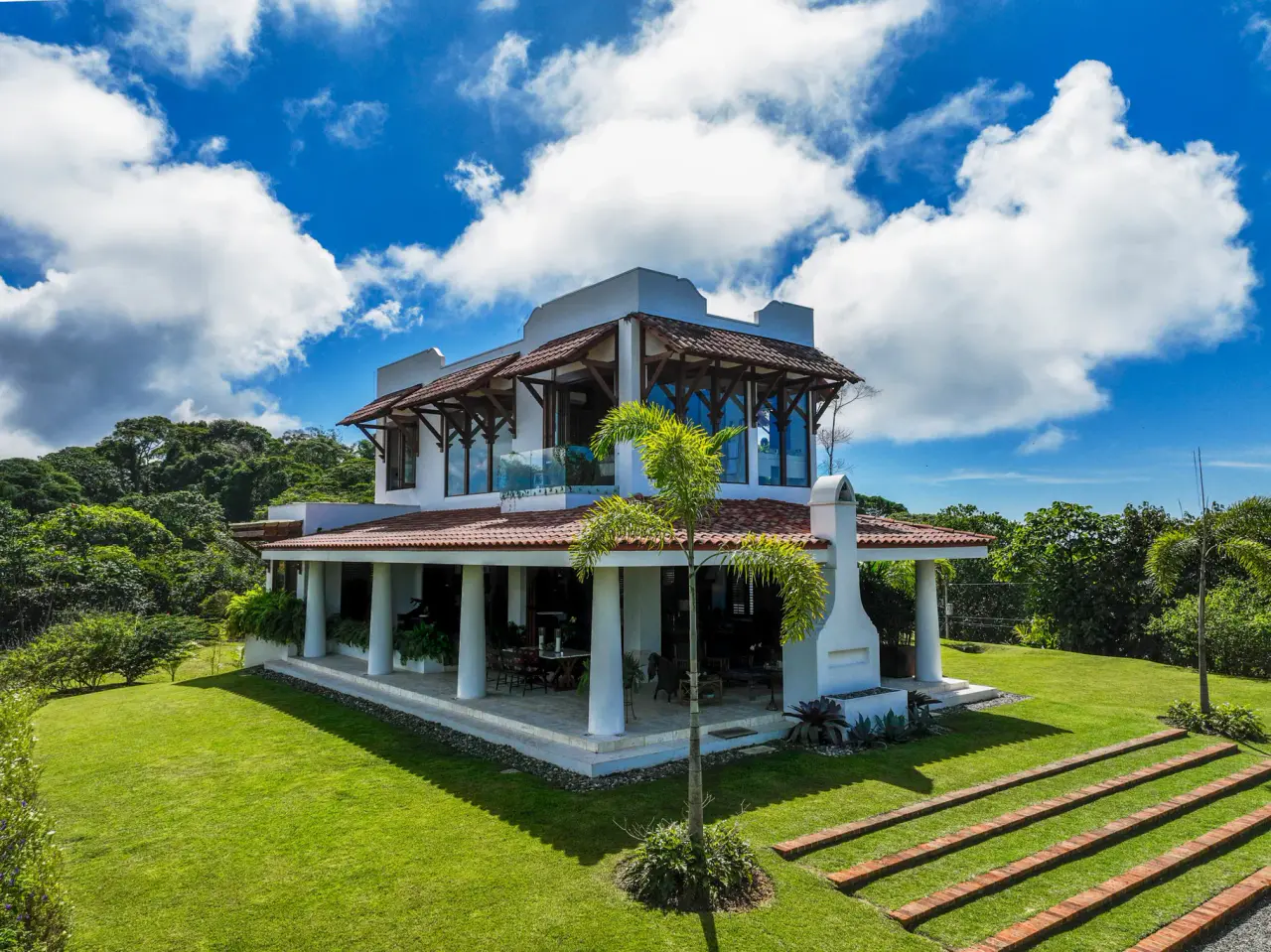 CASA CONSTRUIDA A MEDIDA CON 2 LOTES EN DOMINICAL, COSTA RICA - 4