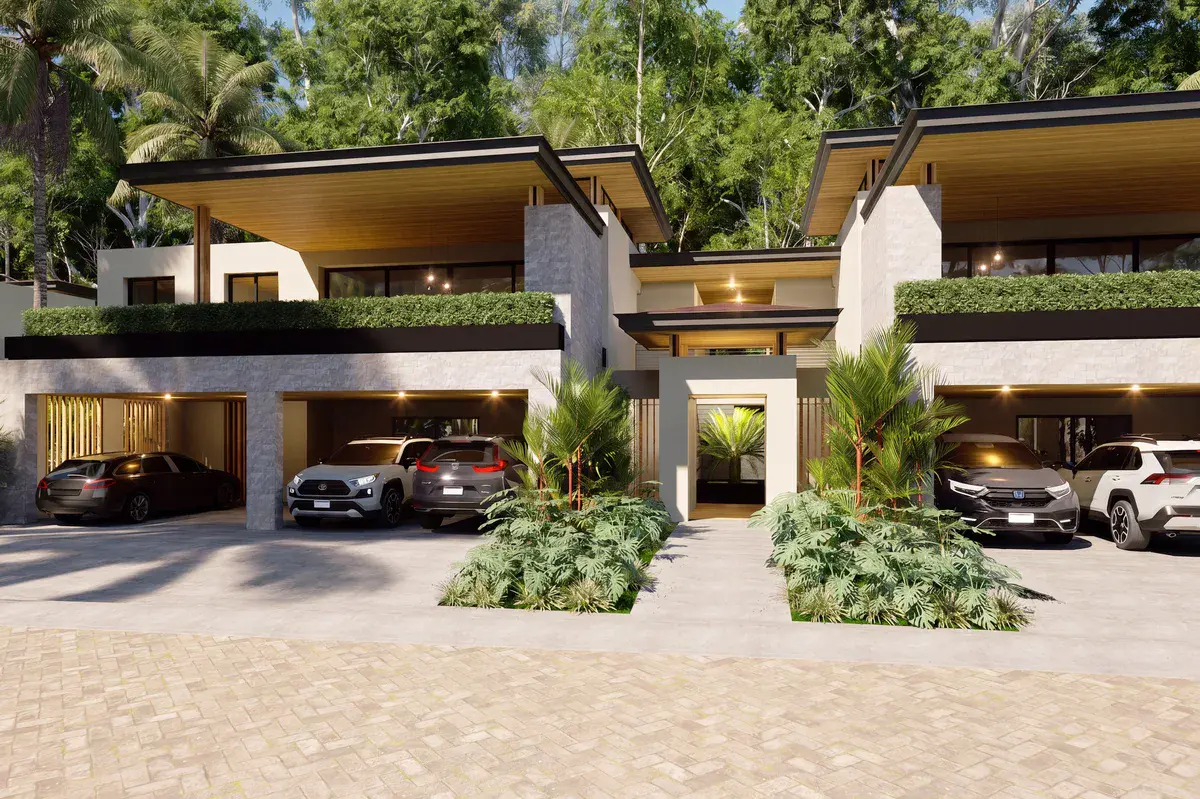 El Bosque Luxury Apartments · Garden Pool - 5