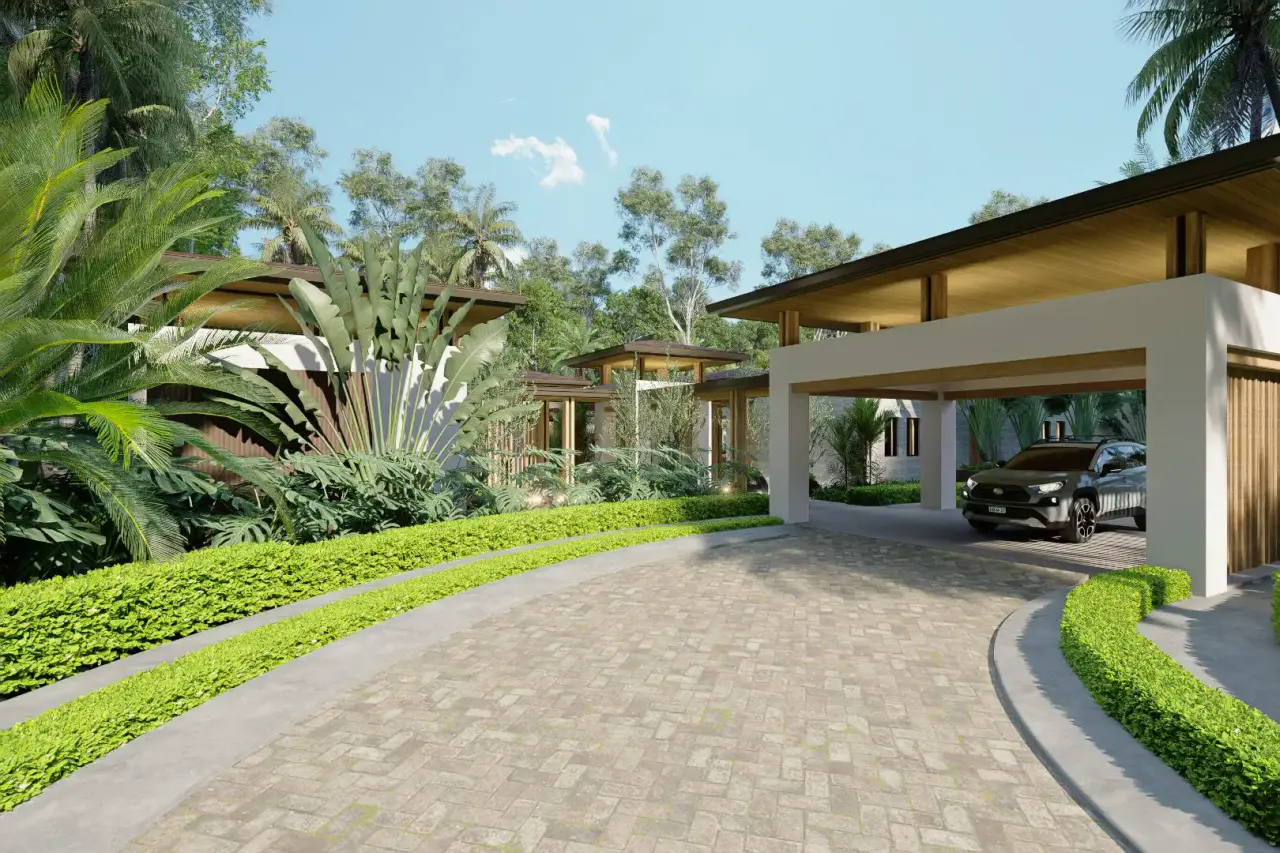 Modern Luxury Villa in Jacó, Costa Rica | 3 Beds, Private Pool, New Build 2027 For Sale - 1