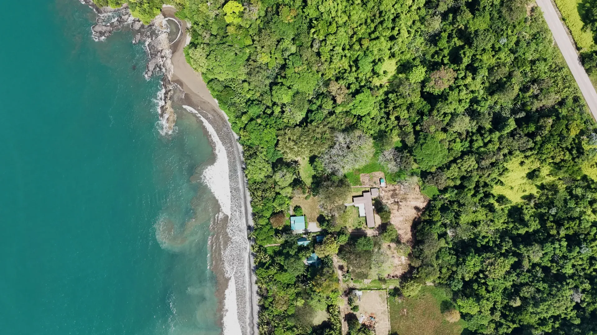 Dream Beachfront Property at Ballena Beach in Uvita, Costa Rica - main