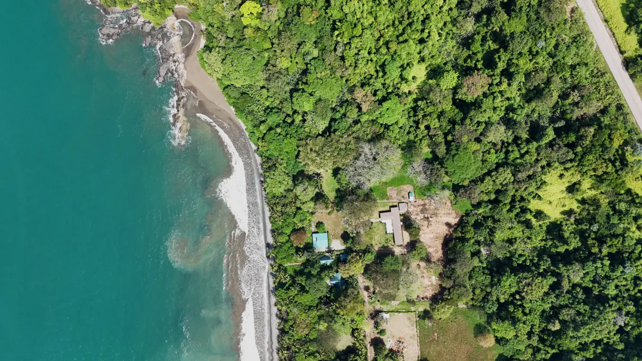 Dream Beachfront Property at Ballena Beach in Uvita, Costa Rica - 1