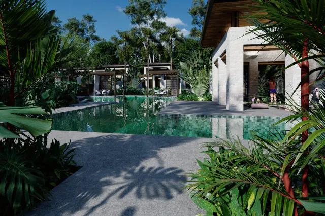 Luxury Modern Villa in Gated Costa Rica Community with Private Pool