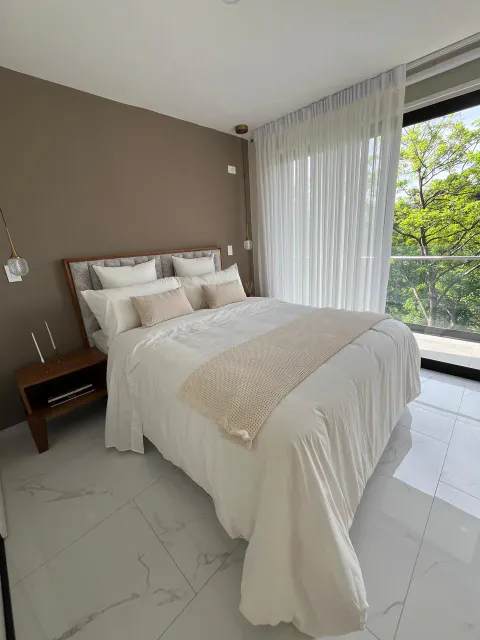 New 3-Bedroom Apartment, Modern Style with Forest Views