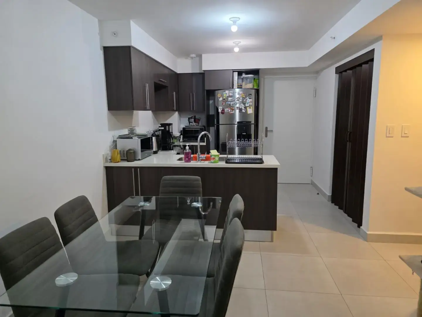 Modern 2-Bed, 2-Bath Apartment in San Pablo, Heredia with Balcony & Open Concept - main