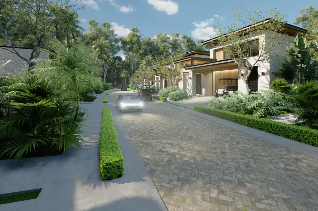 Exquisite 2027 Luxury Villa in Gated Costa Rica Community with Private Pool & Gym