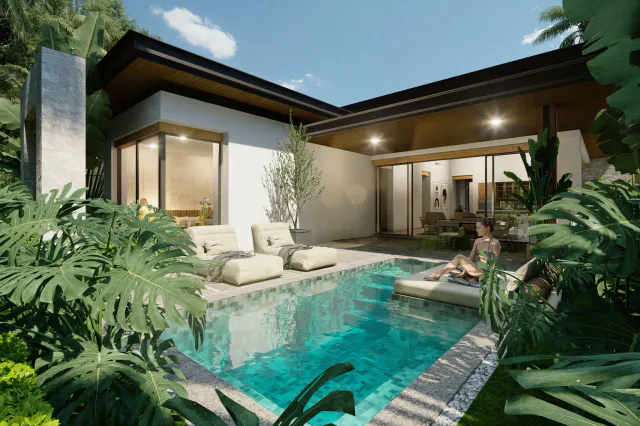 Luxury Modern Villa in Gated Costa Rica Community with Private Pool