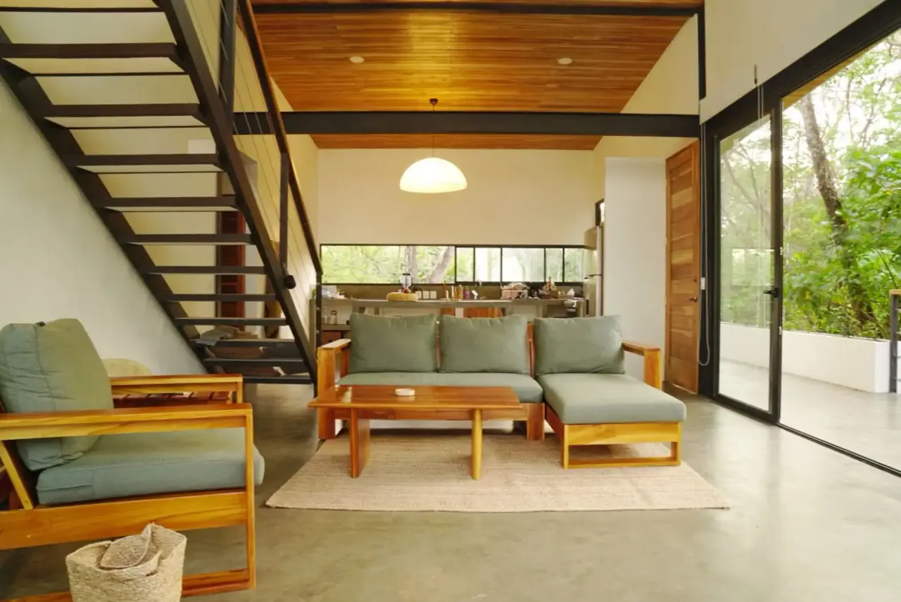 Casa moderna privada con vista al mar y piscina en Santa Teresa - 3