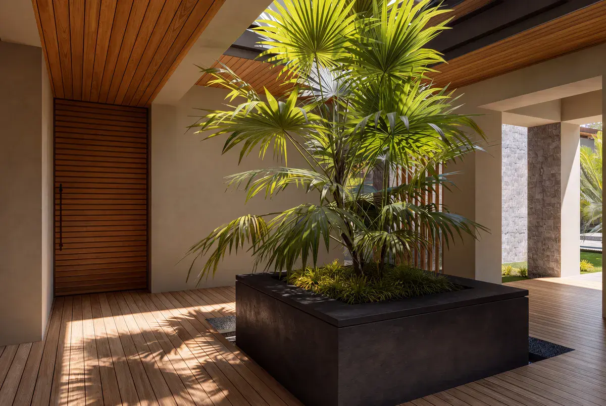 El Bosque Luxury Apartments · Garden Pool - 4
