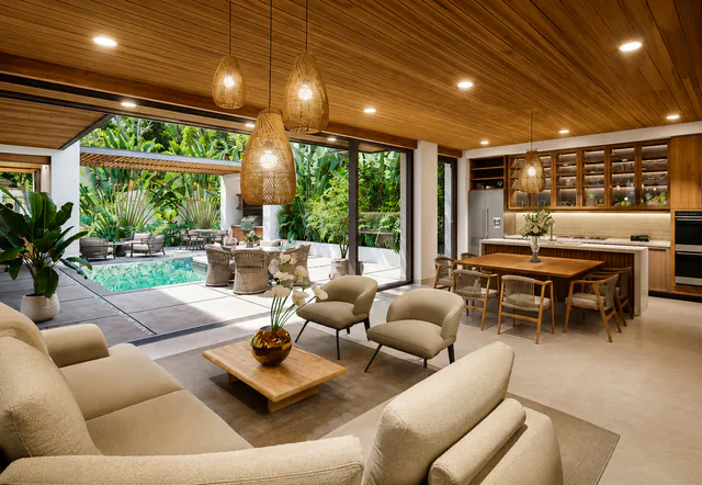 Villa de Luxe 4 ch. avec piscine privée à Jacó, Puntarenas