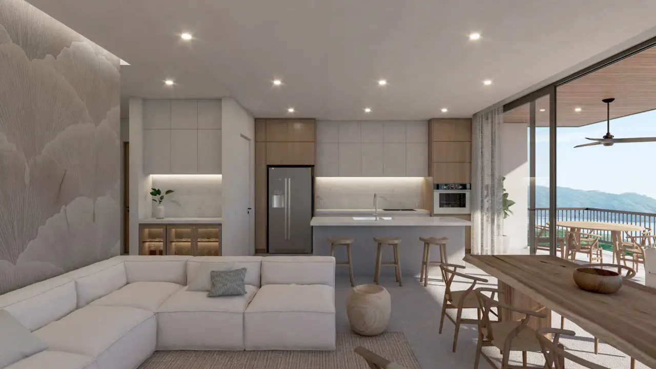 Luxury Ocean View Condos at Altos de Montserrat in Playa Herradura - 4