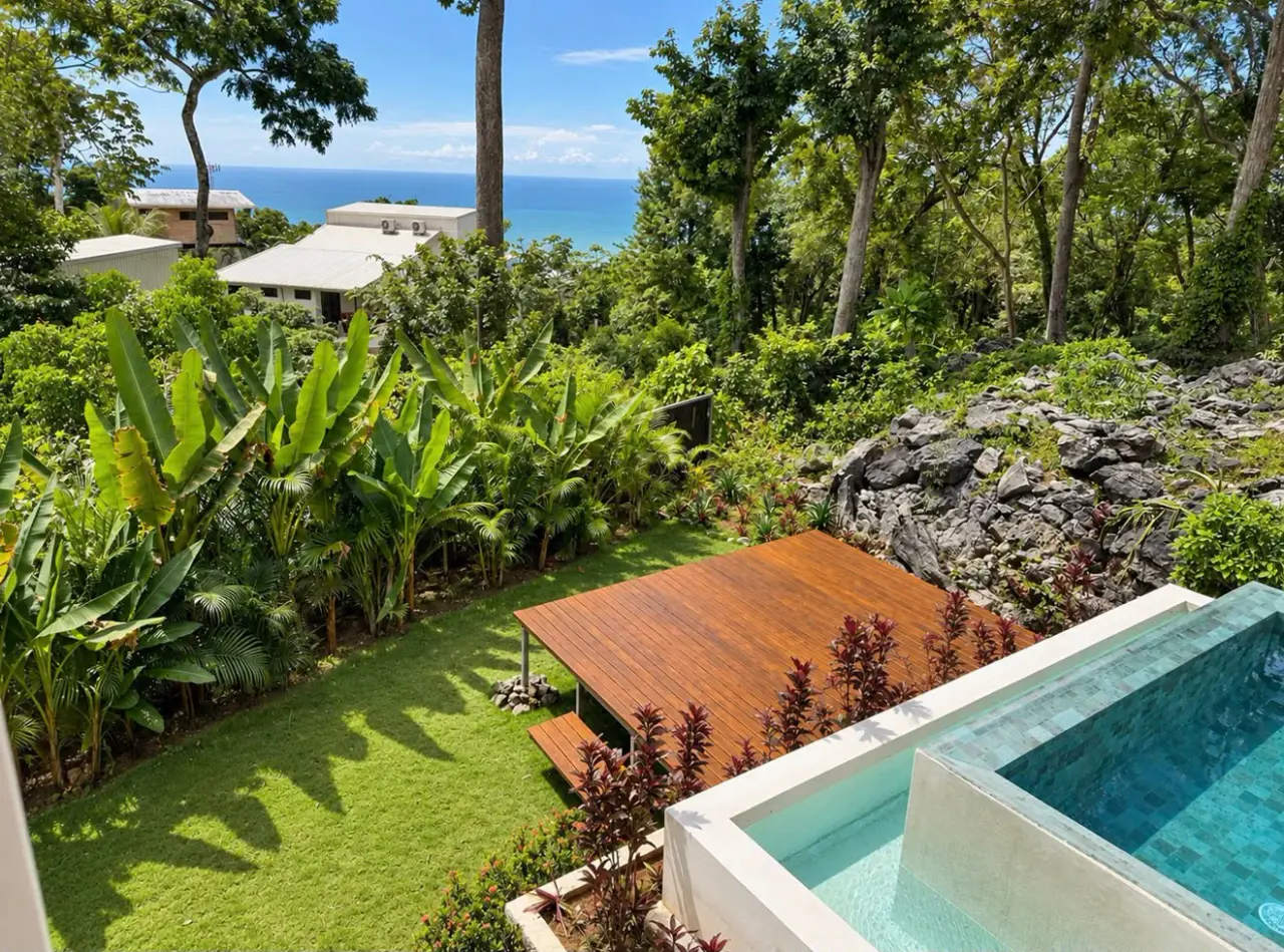 Impresionante Villa en Santa Teresa con Piscina Infinita Privada y Vistas al Mar - 2