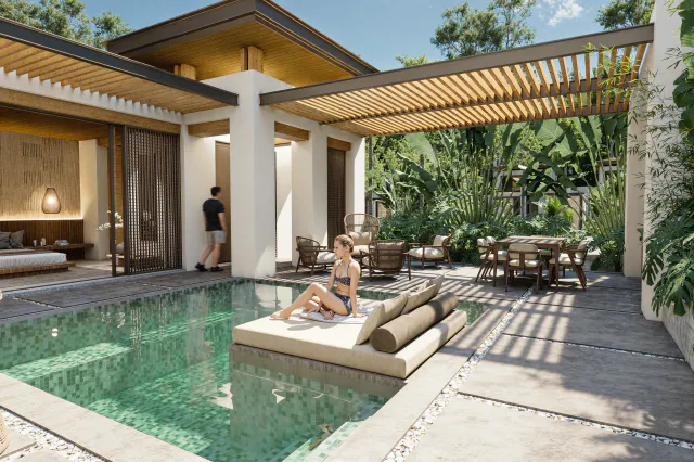 OASIS VILLAS | Prévente / Maisons de luxe à Sueños del Mar, Jacó, Puntarenas