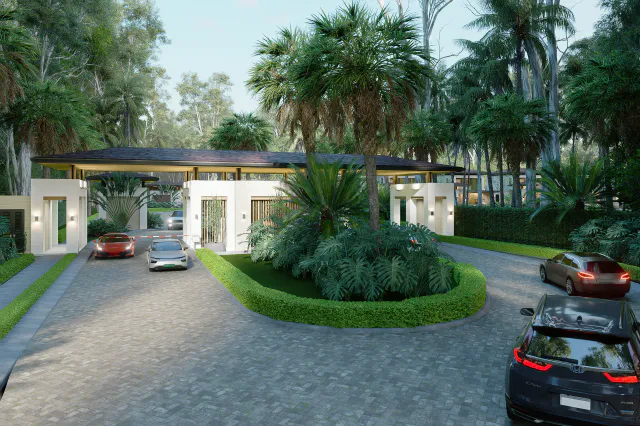 OASIS VILLAS | Prévente / Maisons de luxe à Sueños del Mar, Jacó, Puntarenas