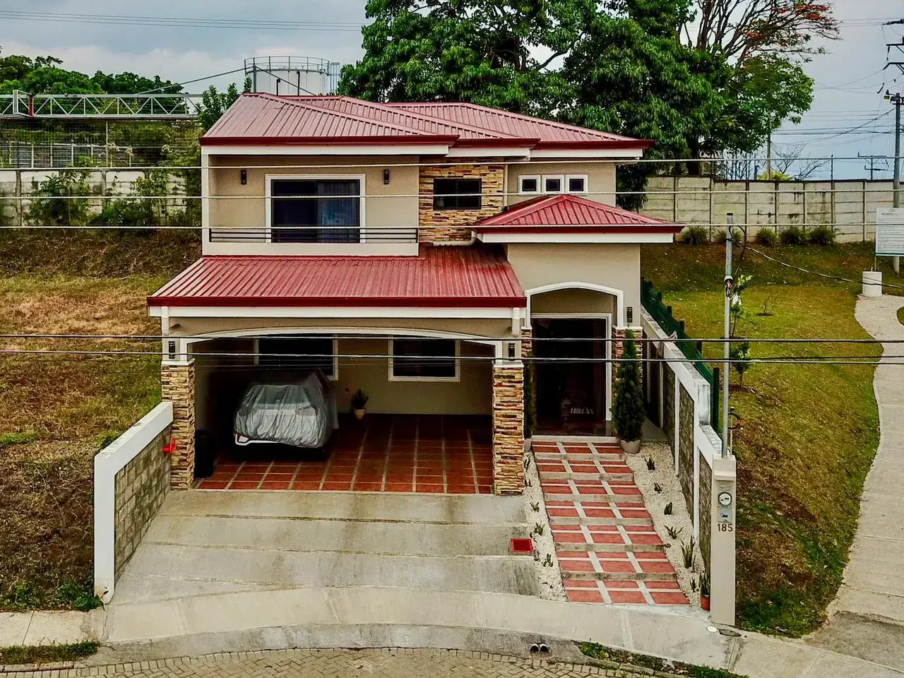Stunning New 3-Bed, 3-Bath Home in Grecia, Alajuela - Modern Living - main