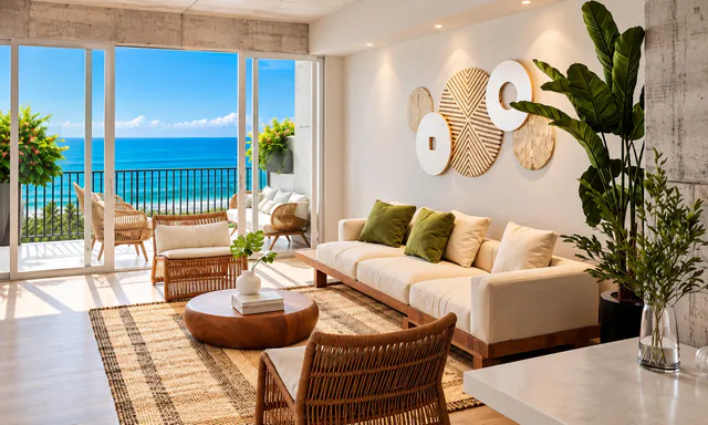 PRÉVENTE / Appartements exclusifs en bord de mer à Jacó avec vue panoramique