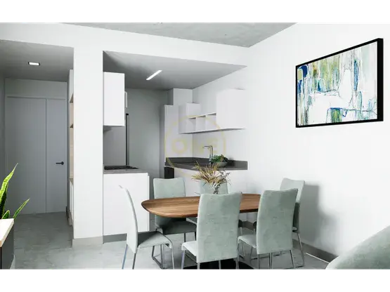 Appartement moderne d'une chambre à Tibás, San José, avec vue sur la ville - 5