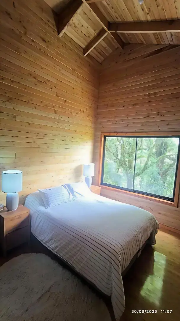 Cypress Wood Chalet with Organic Garden - 5
