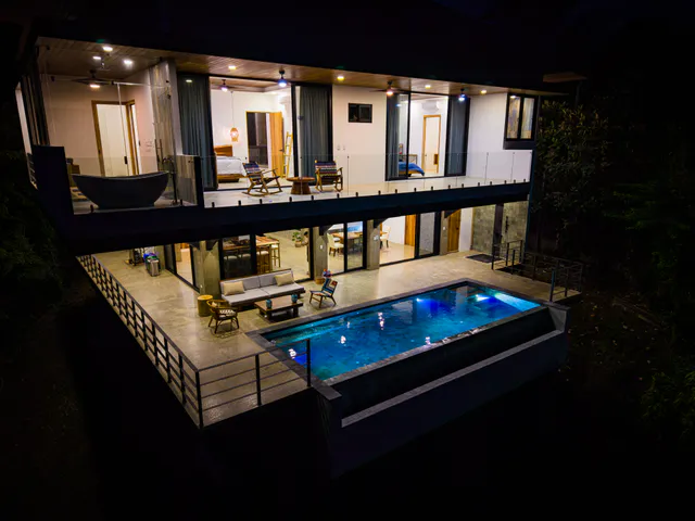 Brand New Luxury Oceanview Oasis in Bahía Ballena, Costa Rica - 5 Beds, Infinity Pool, Sunset Views