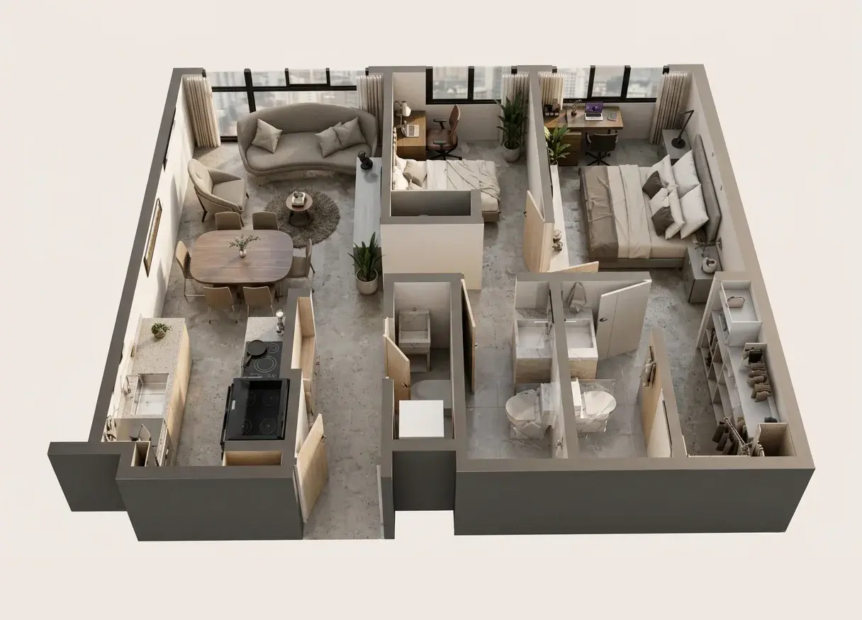 NovaTibás - Appartements en prévente avec commodités à Tibás, San José - 3