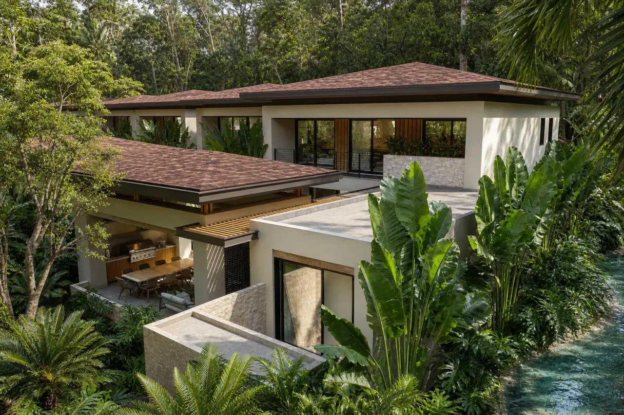 Luxury 4 Bed Villa with Private Pool in Jaco, Puntarenas - 2