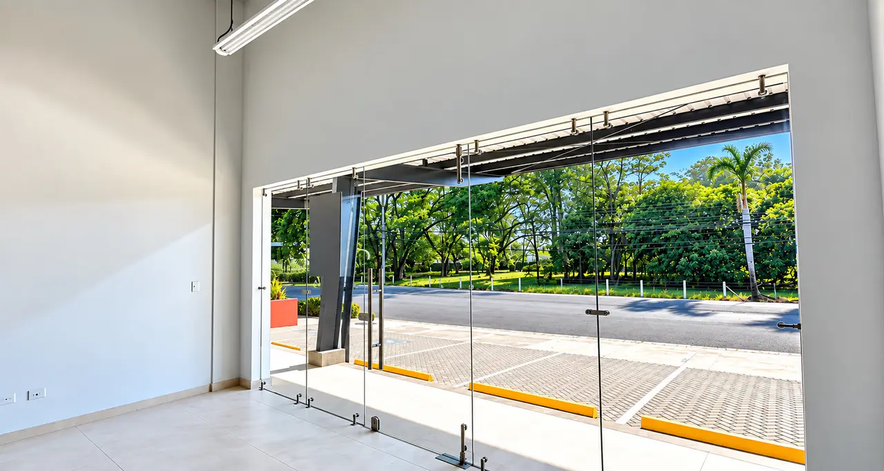 VENTA / Local Comercial Moderno en Jacó con Fachada de Cristal y Parqueo Exclusivo - 5