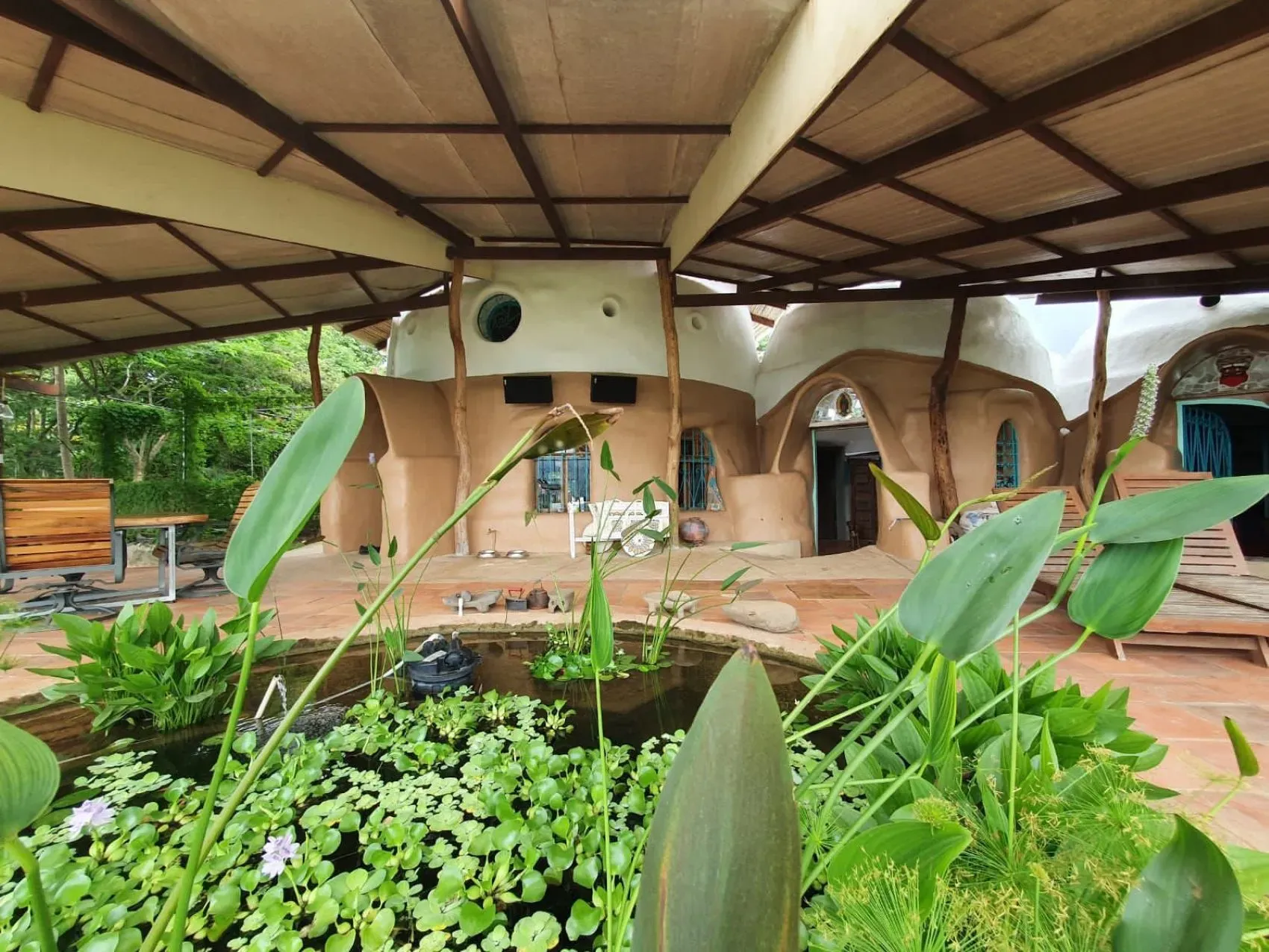Magnificent Super-Adobe Constructed Home for Sale - main