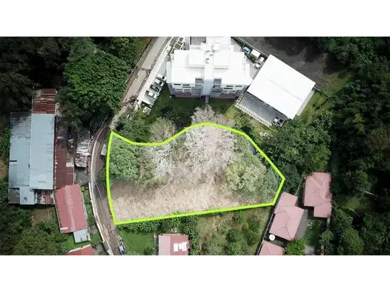 Terreno 2132m2 alta densidad de altura San Rafael Escazú - 2