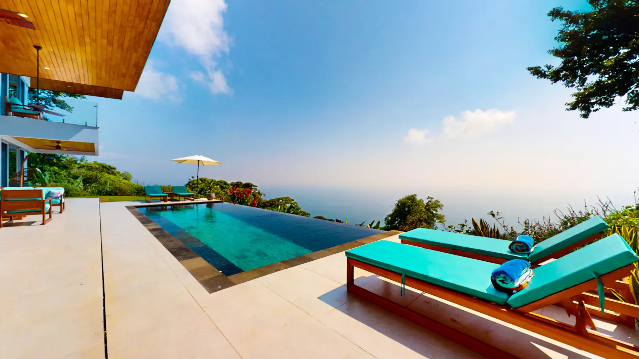 MODERN HOUSE WITH OCEAN VIEW IN COSTA VERDE ESTATES, DOMINICAL, PUNTARENAS - 1