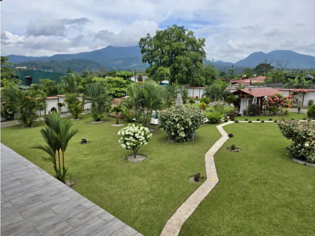 Villa Fortuna con excelente vista al Volcán Arenal