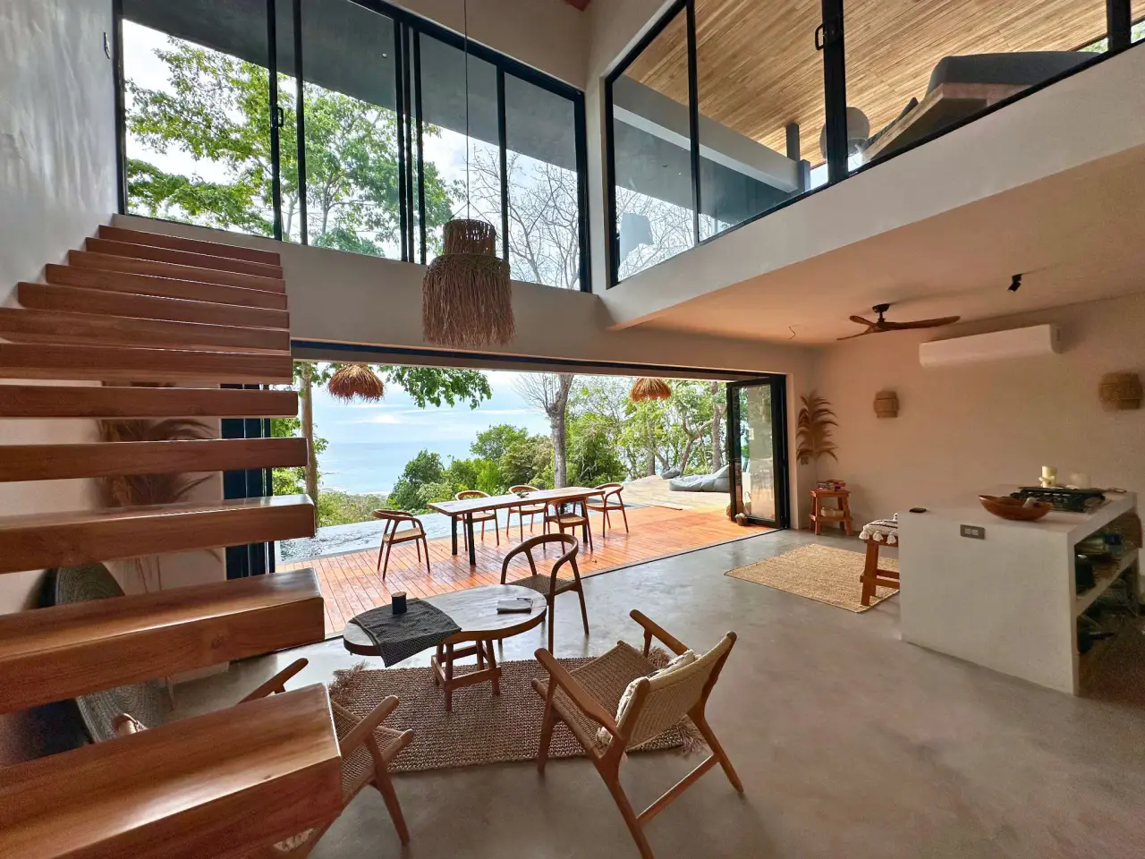 Luxury Ocean View Villa with Bali-Style Guest Studio in Santa Teresa, Costa Rica $1.98 Million - 4
