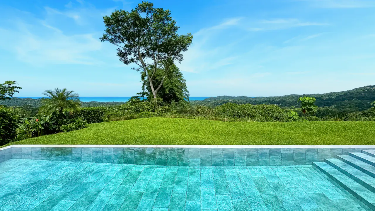 ELEGANTE CASA CON VISTA AL MAR Y A LA SELVA EN OJOCHAL, COSTA RICA - 5