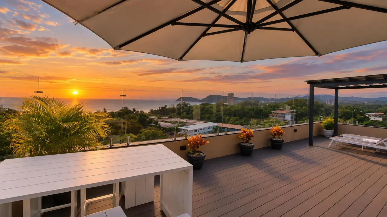 Torres del Mar 2501 : Condo de luxe au 5e étage avec 2 chambres et vue sur la forêt tropicale - 1