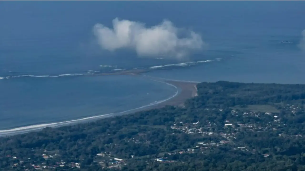 PARADISIACAL 335 ACRES PROPERTY WITH OCEAN VIEW TO UVITA, PUNTARENAS - 3