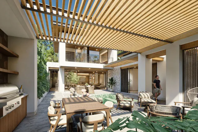 Exquisite 2027 Luxury Villa in Gated Costa Rica Community with Private Pool & Gym