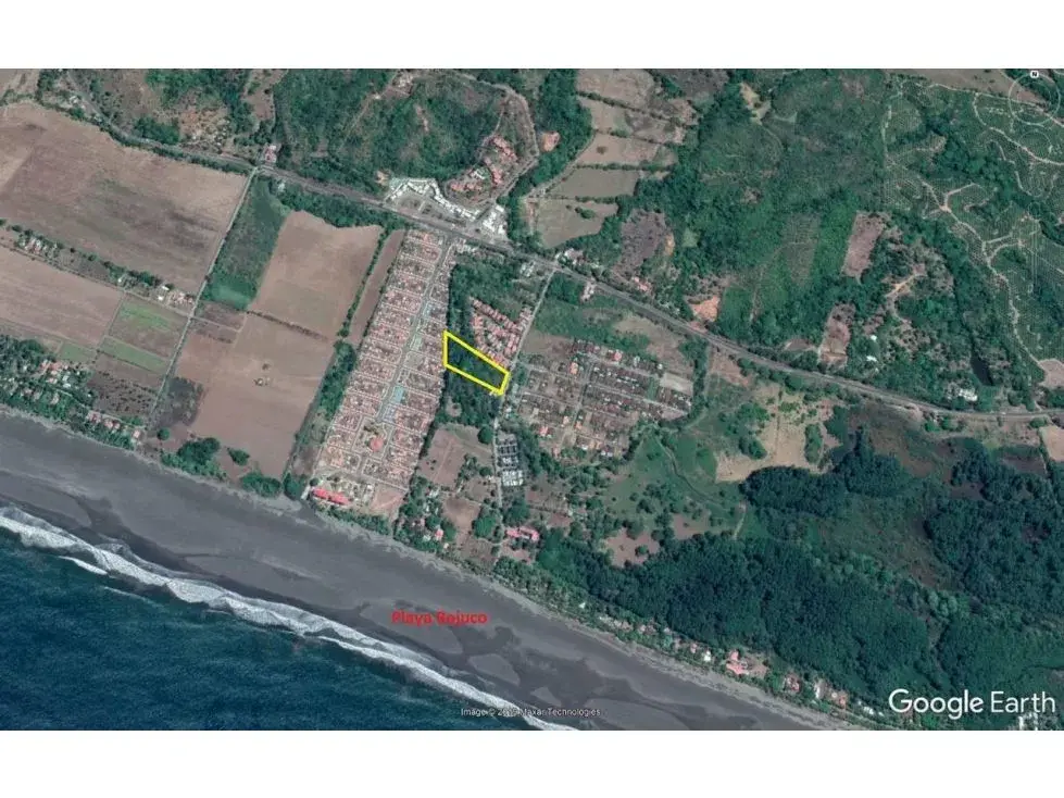 Plot Of Land In Playa Bejuco. Great For Development - 4