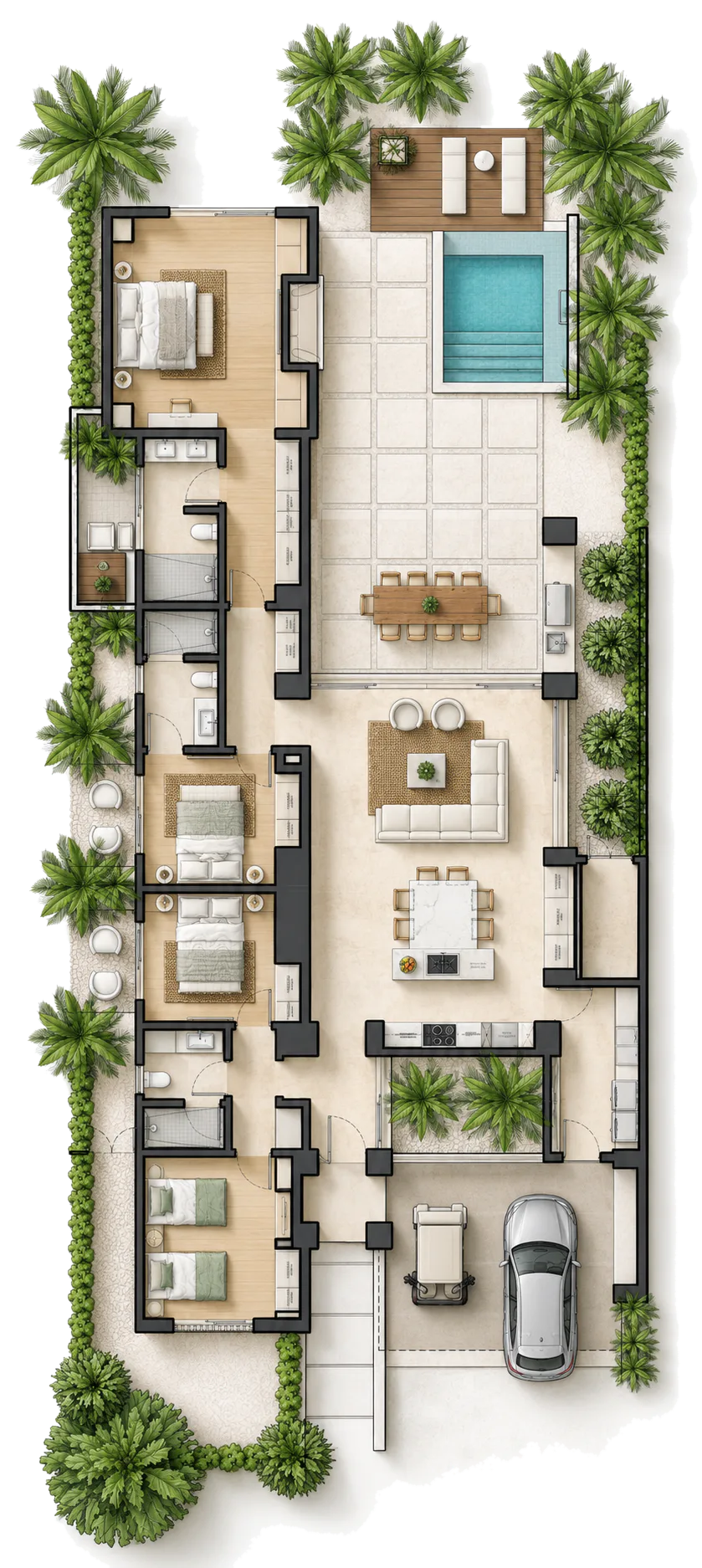 Floor Plan — Decor+