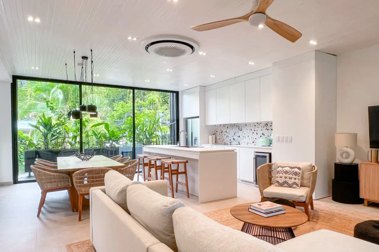 Modern 7-Bedroom Twin Villa with Rooftop Pools in Mal Pais - Turnkey Investment - 5