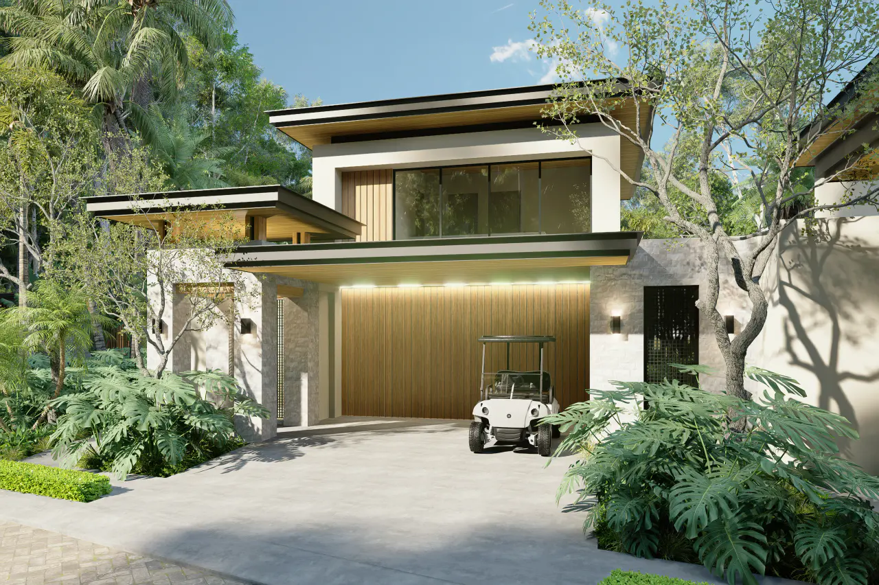 Exquisite Modern Villa with Private Pool Oasis in Jacó, Puntarenas - 1