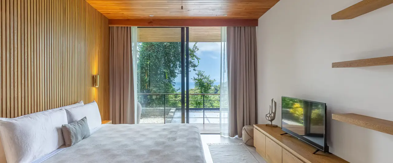 Luxury 3-Bedroom Villa with Ocean Views - Infinity pool and Minutes from the ocean  - 5