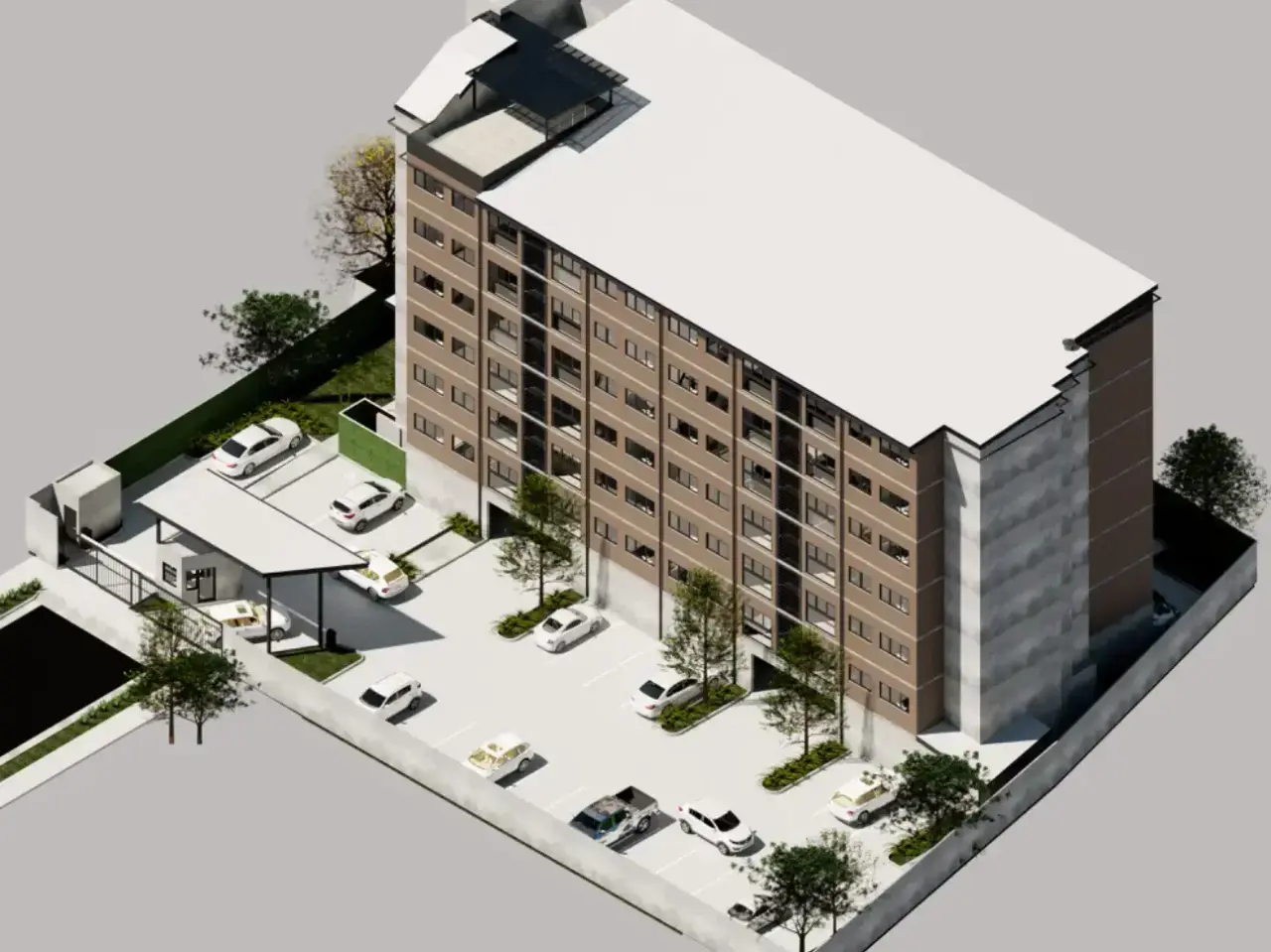 NOVATIBAS | Stylish 1-2 Bedroom Condo in Tibás - 5