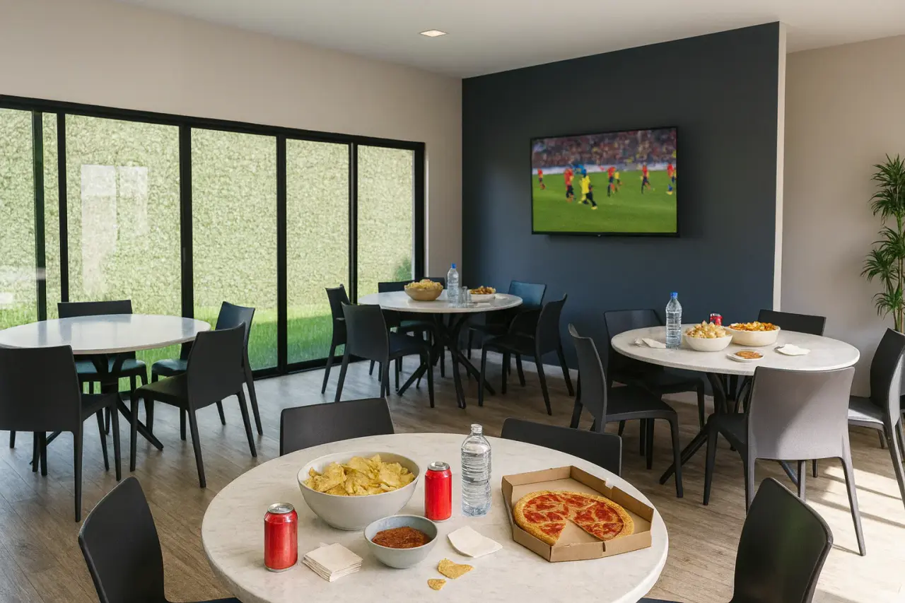 Elegant 2-Bedroom Apartment with Balcony and Gym in Tibás - 2
