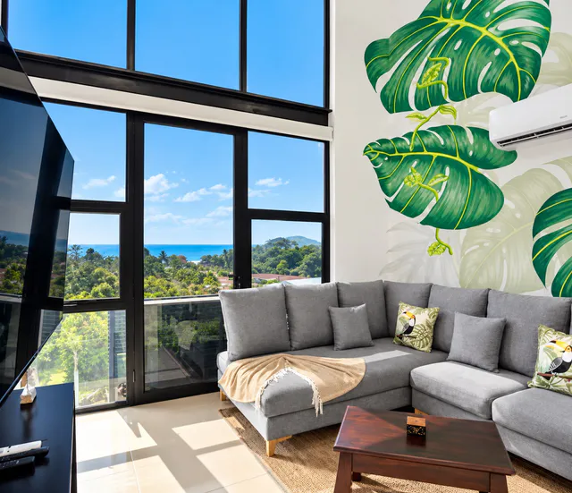 VENTA / Espectacular Loft completamente amueblado con Vista al Mar y Atardeceres en Jacó