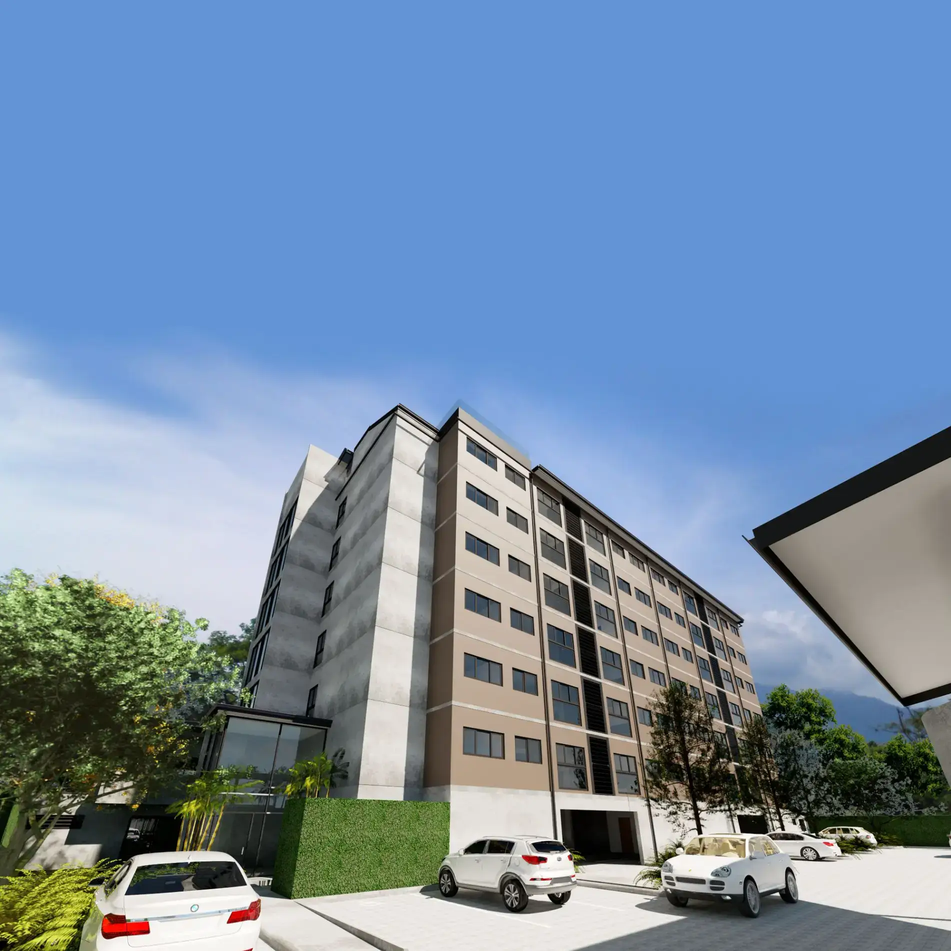 Modern 2-Bedroom condo in Tibás  - main